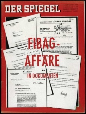 Product image of the product “8/1962, FIBAG Affäre in Dokumenten ”