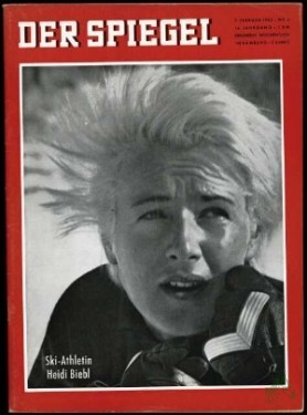 Product image of the product “6/1962, Ski Athletin Heidi Biebl ”