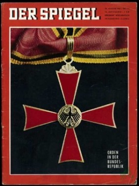 Product image of the product “1/2 1962, Orden in der Bundesrepublik ”