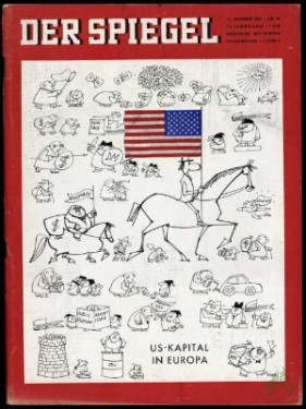 Artikelbild des Artikels “42/1961, US Kapital in Europa “