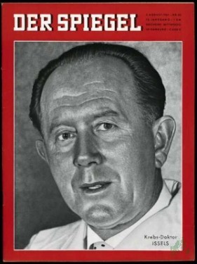 Artikelbild des Artikels “32/1961, Krebs Doktor ISSELS “