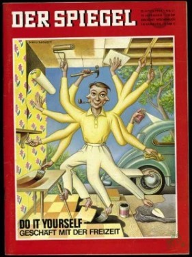 Product image of the product “17/1965, Do It Yourself, Geschäft mit der Freizeit ”