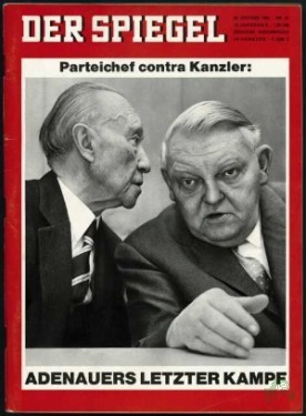 Product image of the product “43/1965, Adenauers letzter Kampf ”