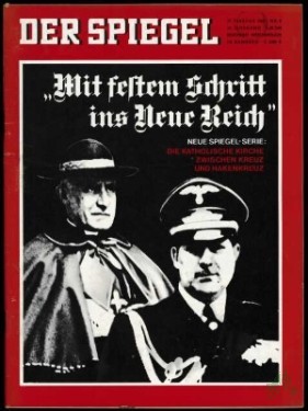 Product image of the product “8/1965, Mit festem Schritt ins Neue Reich ”