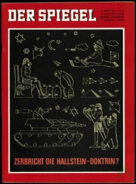 Product image of the product “1271965, zerbricht die Hallstein Doktrin ”