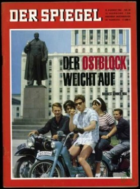 Artikelbild des Artikels “34/1964, Der Ostblock weicht auf, Bukarest Sommer 1964 “