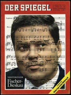 Artikelbild des Artikels “33/1964, Meistersänger Fischer Dieskau “