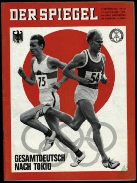 Artikelbild des Artikels “36/1964, Gesamtdeutsch nach Tokio “