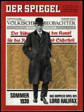 Product image of the product “35/1964, Sommer 1939, Das doppelte Spiel des Lord Halifax ”