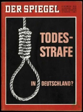 Artikelbild des Artikels “44/1964, Todesstrafe “
