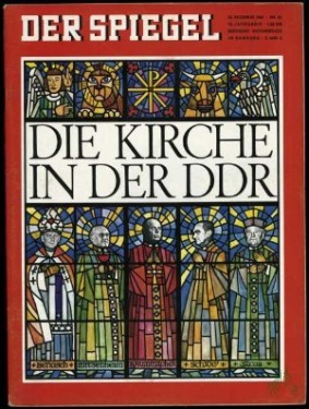 Artikelbild des Artikels “52/1964, Die Kirche in der DDR “
