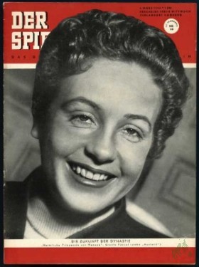 Artikelbild des Artikels “10/1953, DIE ZUKUNFT DER DYNASTIE; HEIMLICHE PRINZESSIN VON MONACO GISELE PASCAL “