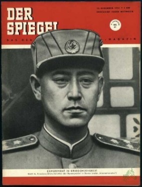 Artikelbild des Artikels “51/1951, EXPERIMENT IN KRIEGSMÜDIGKEIT; NAM IL FRIEDENS UNTERHÄNDLERN DER KOMMUNISTEN IN KOREA “