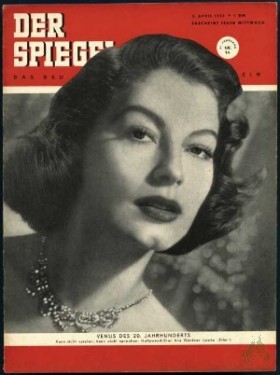 Artikelbild des Artikels “14/1952, VENUS DES 20. JAHRHUNDERTS KANN NICHT SPIELEN; KANN NICHT SPRECHEN; HOLLYWOOD STAR AVA GARNER “