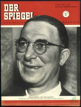 Artikelbild des Artikels “22/1952, KONKURRENZ FÜR HOLLYWODD; FERNSEH STAR DER PRÄSIDENTSCHAFTSWAHLEN ESTES KEFAUVER “