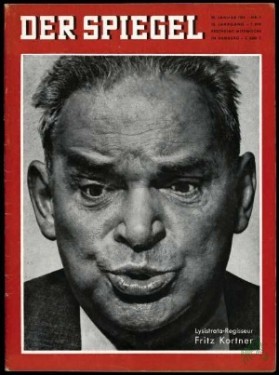 Product image of the product “5/1961, LYSISTRATA REGISSEUR; FRITZ KORTNER ”