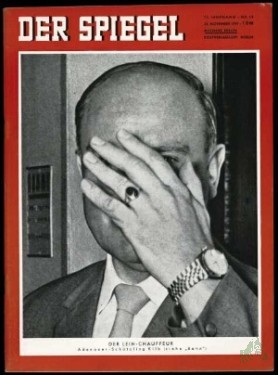 Artikelbild des Artikels “48/1959, DER LEIH CHAUFFEUR; ADENAUER SCHÜTZLING KILB “