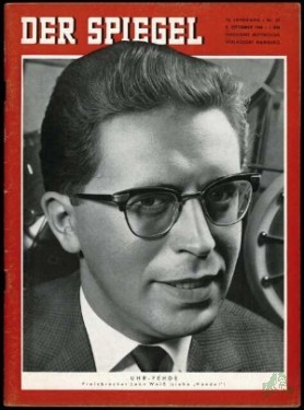 Artikelbild des Artikels “37/1959, UHR FEHDE; PREISBRECHER LEON WEIß “