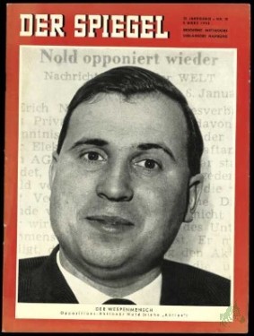 Product image of the product “10/1958, DER WESPENMENSCH; OPOSITIONS AKTIONÄR HOLD ”