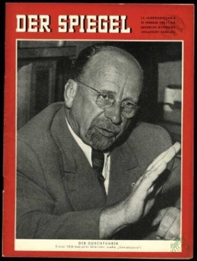 Product image of the product “8/1958, DER DURCHFÜHRER; ERSTER SED SEKRETÄR ULBRICHT ”