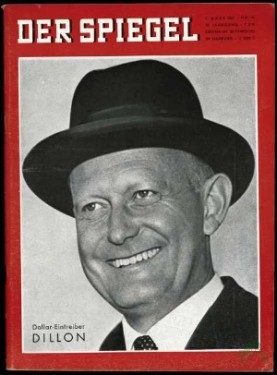 Artikelbild des Artikels “10/1961, DOLLAR EINTREIBER; DILLON “