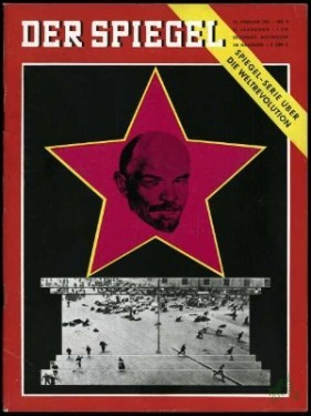 Product image of the product “8/1961, SPIEGEL SERIE ÜBER DIE WELTREVOLUTION ”