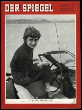 Artikelbild des Artikels “13/1958, ZEIGT HER EURE KÜSSCHEN; FRANCOISE SAGAN “