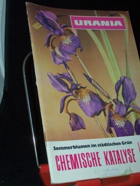 Artikelbild des Artikels “5/1970, Chemische Katalyse, Prof. Dr. N. M. Emanuel Dr. K.-H. Steinberg B. Pederzani Dr. W. Schneider Dipl.-Ing. C. Friedel Prof. Dr. K. Mammach Prof. F. Loeser Dipl.-oec. W. Liebig Dipl.-oec. H. Zahn Prof. Dr. 0. Raus Dipl.-Ing. M. Scheufl “