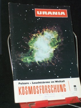Artikelbild des Artikels “8/1970, Kosmosforschung, Dr. S. Marx Prof. Dr. A. B. Blagonrawow Ing. Ju. Saizew H. Caspar H.-A. Lütke Dr. G. Sager Dr. habil Th. Erdmann Prof. Dr. habil. G. Stiehler “