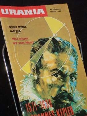 Artikelbild des Artikels “12/1971, Johannes Kepler, Dr. H. Mädicke 1. Vizepräsident der URANIA Dipl.-Phys. Peter Wengler J. Popow J. Puchnatschew Dipl.-Ing. H. D. Naumann B. Pederzani Prof. Dr. J. F. Geliert Doz. Dr. B. Wittwer Dipl.-Ing. E. Kaufmann Prof. M. I. Bud “