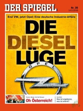 Product image of the product “20/2016, Die Diesel Lüge ”