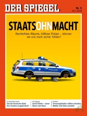 Product image of the product “3/2016 StaatsohnMacht ”