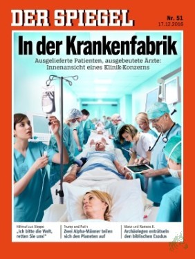 Product image of the product “51/2016, In der Krankenfabrik ”