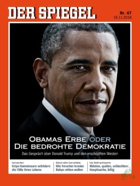 Product image of the product “47/2016, Obamas Erbe ”