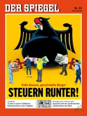 Product image of the product “34/2016, Steuern runter ”