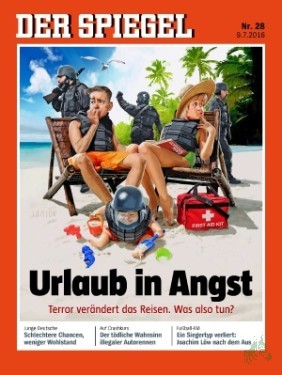 Product image of the product “28/2016, Urlaub in Angst ”