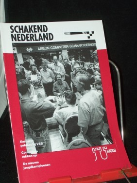 Artikelbild des Artikels “6, 95-5, KASPAROV GEKLOPT BIJ VSB; COMPUTERS RUKKEN OP; DE NIEUWE JEUGDKAMPIOENEN “