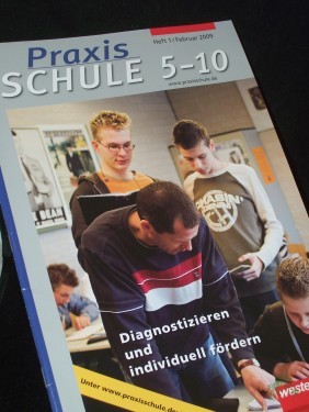 Artikelbild des Artikels “1/2009, Diagnostizieren und individuell fördern “