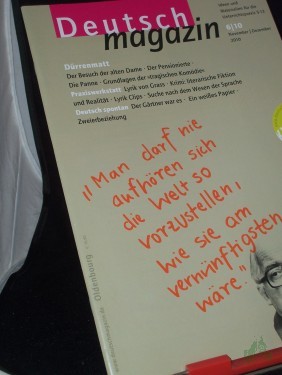 Artikelbild des Artikels “6/2010, Dürrenmatt “