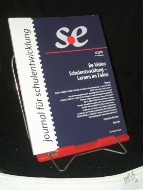 Artikelbild des Artikels “1/2010, Re-Vision Schulentwicklung Lernen im Fokus “