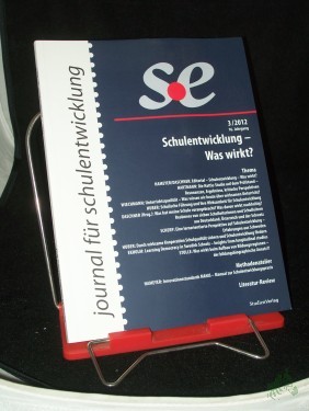 Artikelbild des Artikels “3/2012, Schulentwicklung, was wirkt? “