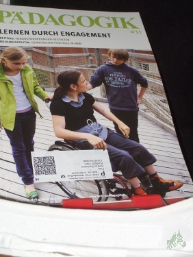 Artikelbild des Artikels “4/2011, Lernen durch Engament “