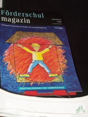 Artikelbild des Artikels “11/2001, Reaktualisierung der Sonderschule “