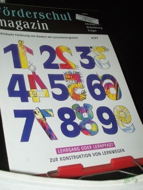 Artikelbild des Artikels “6/1997, Zur Konstruktion von Lernwegen “