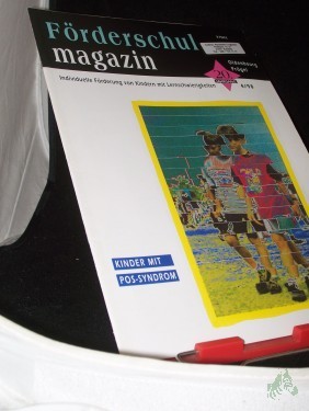 Artikelbild des Artikels “4/1998, Kinder mit POS SYNDROM “