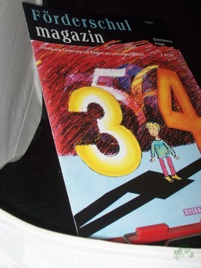 Artikelbild des Artikels “7-8 1999, Dyskalkulie “