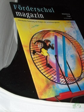 Artikelbild des Artikels “7-8 2001, Schule und Burnout “