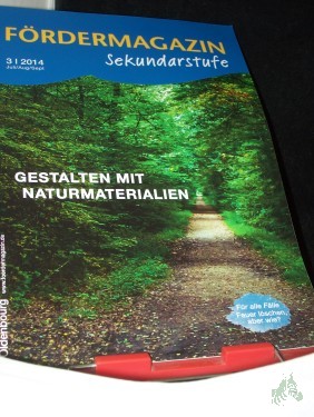 Artikelbild des Artikels “3/2014, Gestalten mit Naturmaterialien “