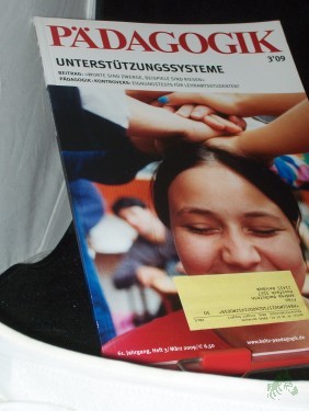 Artikelbild des Artikels “3/2009, Unterstützungssysteme “