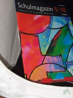 Artikelbild des Artikels “6/2005, Pubertät “